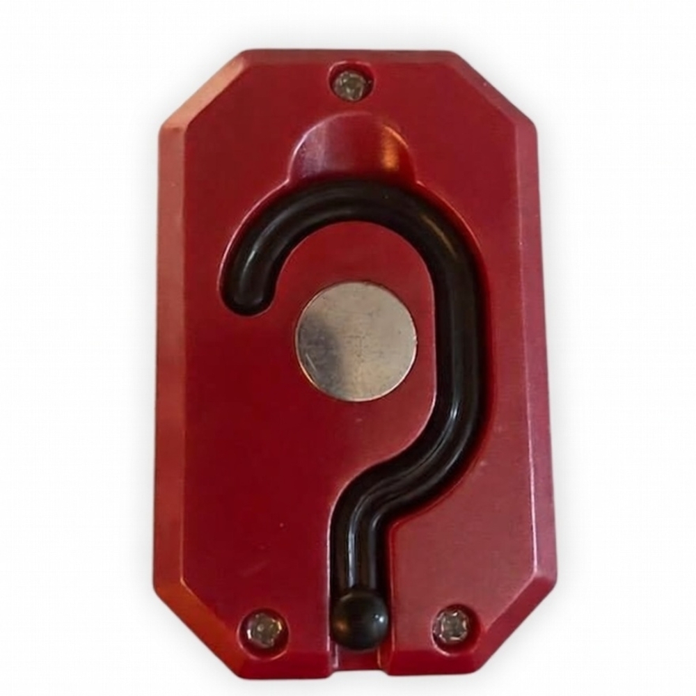 Compact Red Dual-LED Portable Light - Picture 3 of 4